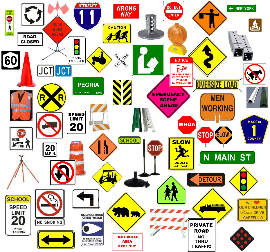 The Traffic Sign Store  Where America Stops for Traffic Signs