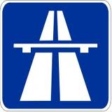 Germany's Autobahn symbol