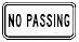 Canada No Passing (for School and Playground)