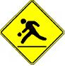 Canada Playground Ahead symbol