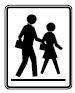 Canada School Crossing symbol