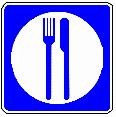 Restaurant symbol