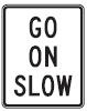 Go on Slow