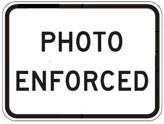 PHOTO ENFORCED