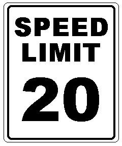SPEED LIMIT