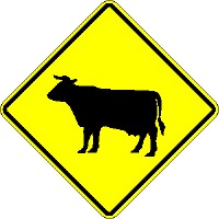 Cattle Crossing symbol