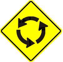 Circular Intersection symbol