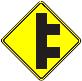 Double Side Roads symbol