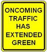 Oncoming Traffic Has Extended Green