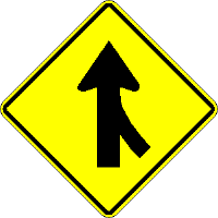 Merge Lanes symbol