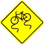 Slippery When Wet sym - Bicycle