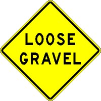 LOOSE GRAVEL
