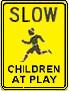SLOW CHILDREN AT PLAY