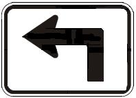 Turn symbol Auxiliary Route