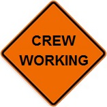 Crew Working Roll-up