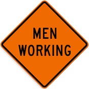 Men Working Roll-up
